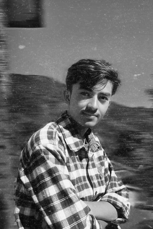 Arjun Gautam working